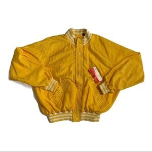 Vintage Liz Wear Vintage Windbreaker NWT Sz. Small Petite